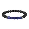 Redskins Bracelet Homme Bijoux - 285815 Pierre Bleu | Homme Bracelet