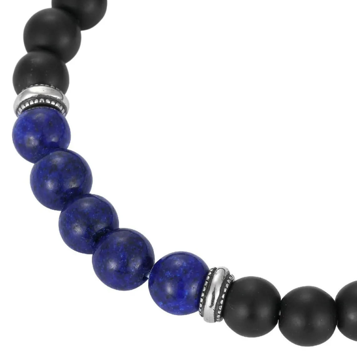 Redskins Bracelet Homme Bijoux - 285815 Pierre Bleu | Homme Bracelet