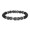 Redskins Bracelet Homme Bijoux - 285811 Pierre Noir | Homme Bracelet