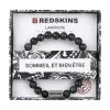 Redskins Bracelet Homme Bijoux Larkivite - 285707 Pierre GRIS | Homme Bracelet