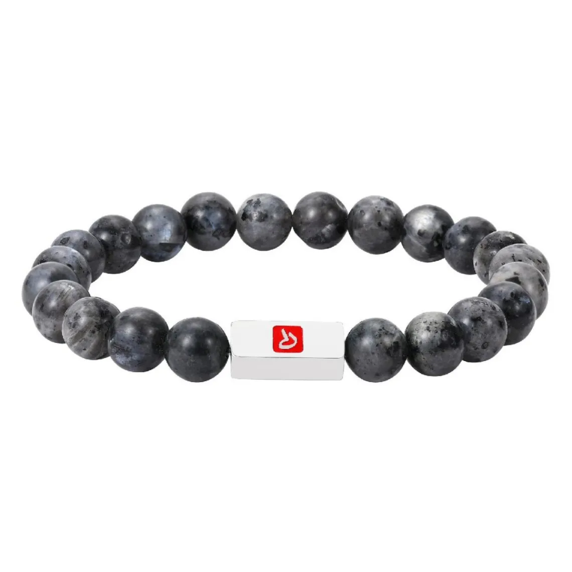 Redskins Bracelet Homme Bijoux Larkivite - 285707 Pierre GRIS | Homme Bracelet