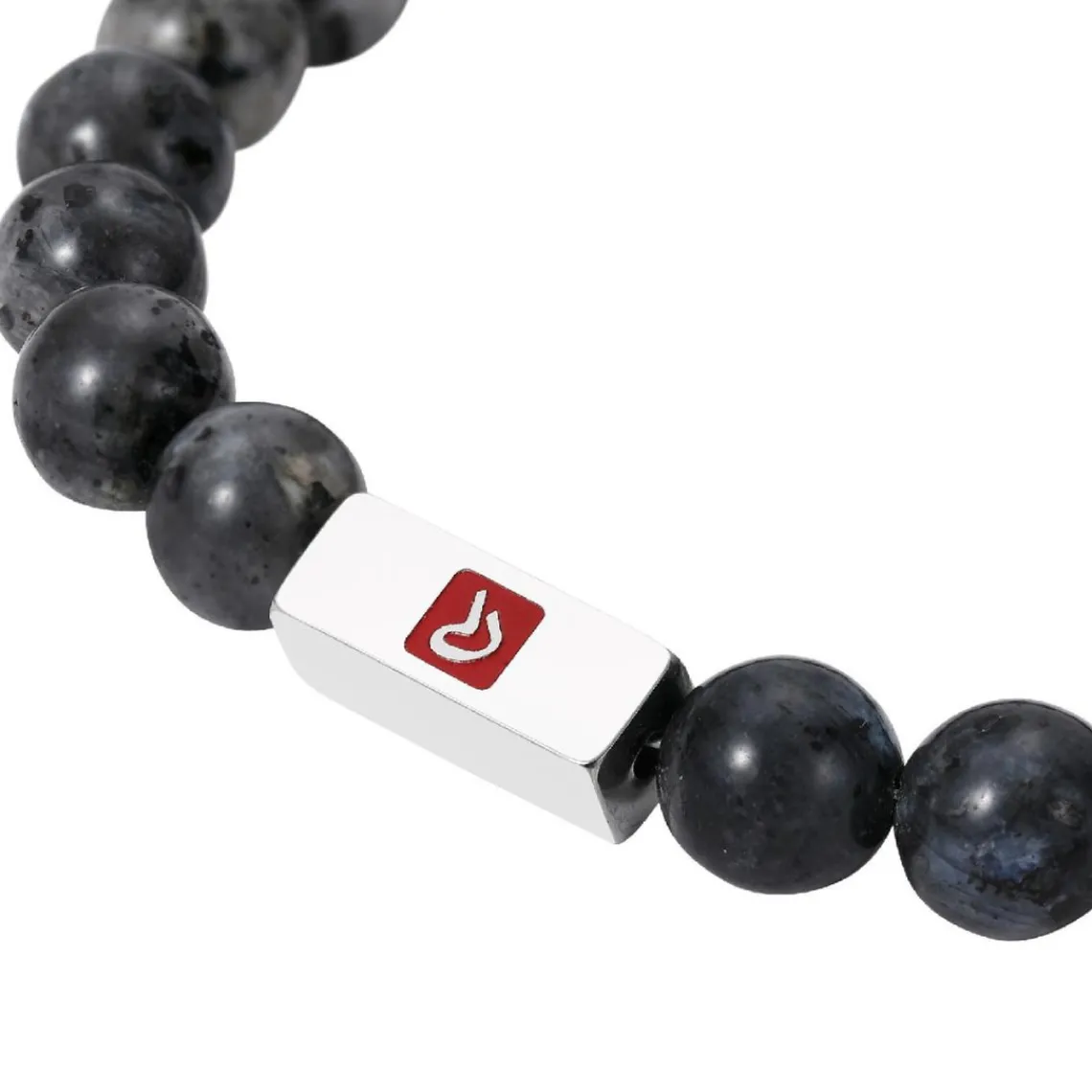 Redskins Bracelet Homme Bijoux Larkivite - 285707 Pierre GRIS | Homme Bracelet