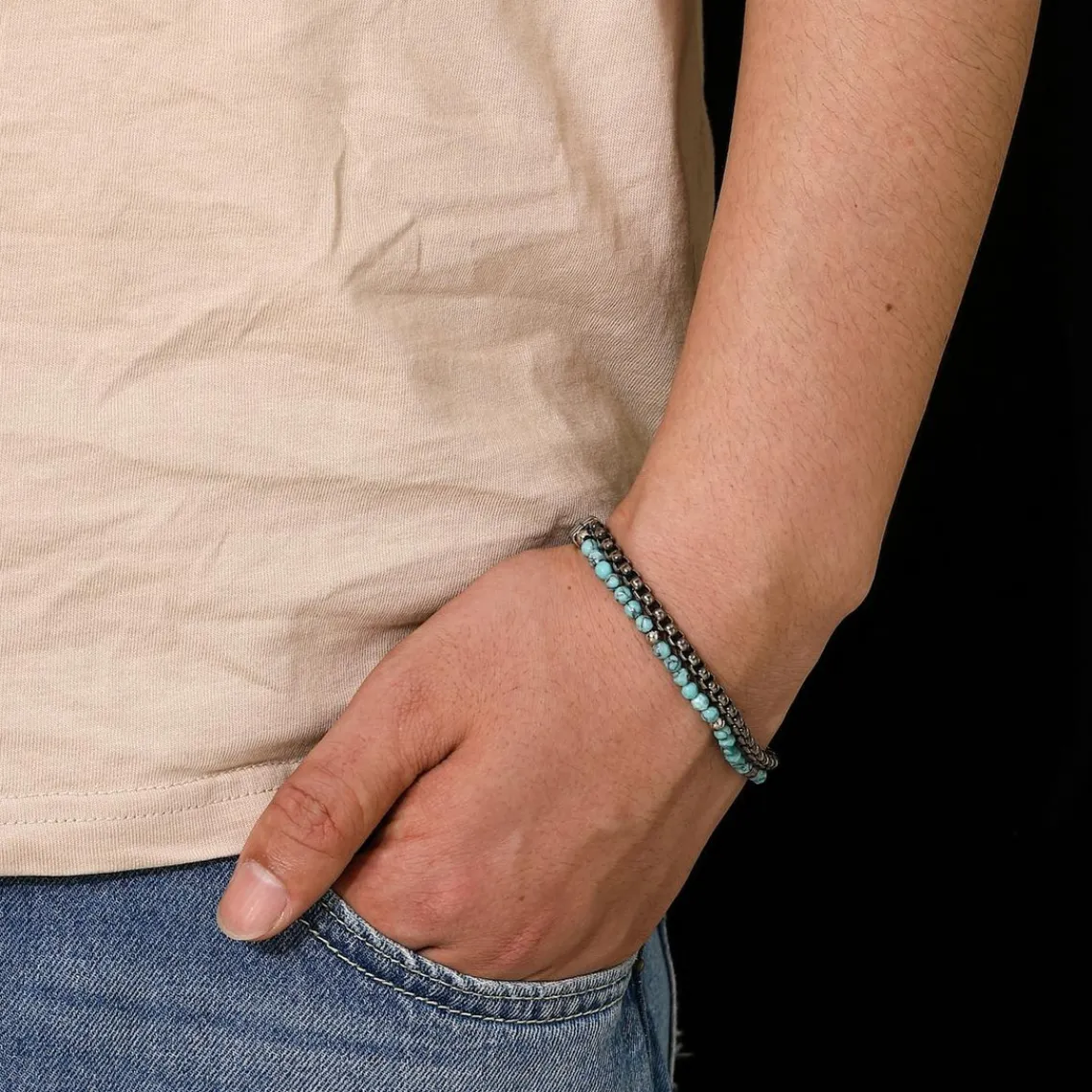 Redskins Bracelet Homme Bijoux 285756 | Homme Bracelet