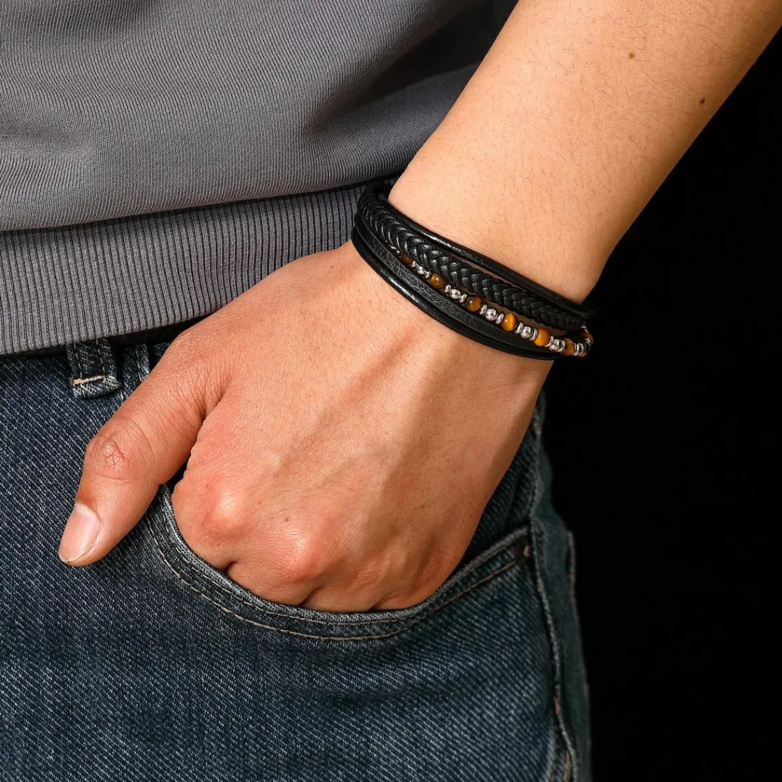 Redskins Bracelet Homme Bijoux 285726 | Homme Bracelet