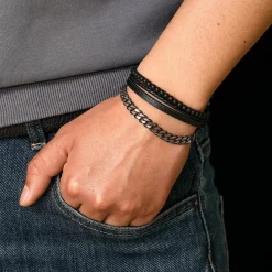 Redskins Bracelet Homme Bijoux 285725 | Homme Bracelet