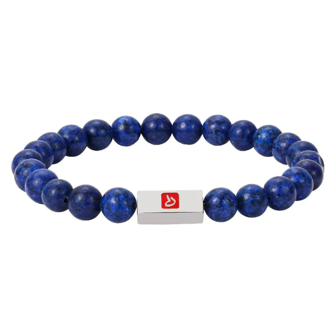 Redskins Bracelet Homme Bijoux Lapis Lazuli - 285706 Pierre Bleu | Homme Bracelet