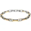 Rochet Bracelet Homme GALION - HB7183 Acier Métal Doré Argent | Homme Bracelet
