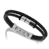 Rochet Bracelet Homme HB8001 Gentleman - Noir | Homme Bracelet