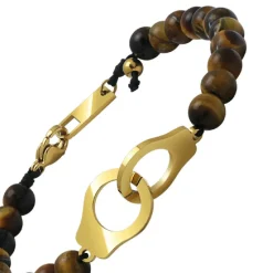 Rochet Bracelet Homme HB57609 Talisman - Marron | Homme Bracelet