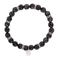 Ruckfield Bracelet Homme 685906 - Acier & labradorite | Homme Bracelet
