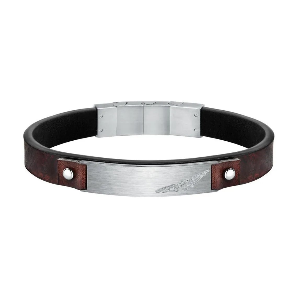 Sector Bijoux Bracelet Homme SZV81 - Cuir Marron | Homme Bracelet