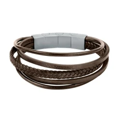 Sector Bijoux Bracelet Homme SZV79 - Cuir Marron | Homme Bracelet