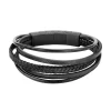 Sector Bijoux Bracelet Homme SZV78 - Cuir Noir | Homme Bracelet