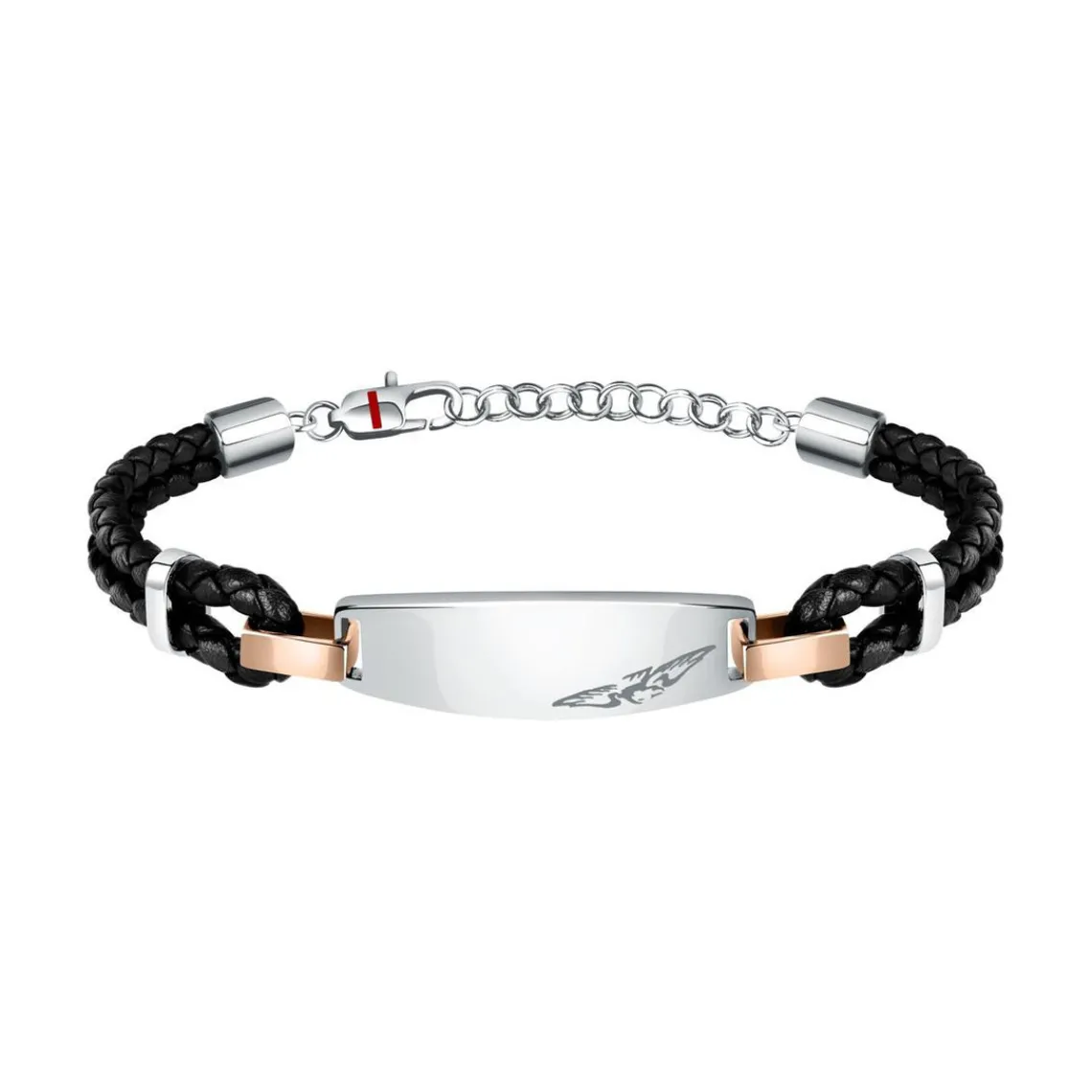 Sector Bijoux Bracelet Homme SZV75 - Cuir Noir | Homme Bracelet