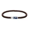 Tommy Hilfiger Bijoux Bracelet Homme - CASUAL CORE 2790295 Acier Cuir | Homme Bracelet