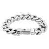 Tommy Hilfiger Bijoux Bracelet Homme Tommy Hilfiger Wild - 2790637 Acier Argent | Homme Bracelet