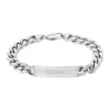 Tommy Hilfiger Bijoux Bracelet Homme Tommy Hilfiger Clash - 2790579 Acier Argent | Homme Bracelet