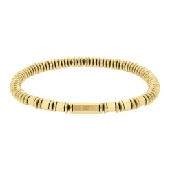 Tommy Hilfiger Bijoux Bracelet Homme - METALLIC BEADS 2790382 Acier Doré | Homme Bracelet