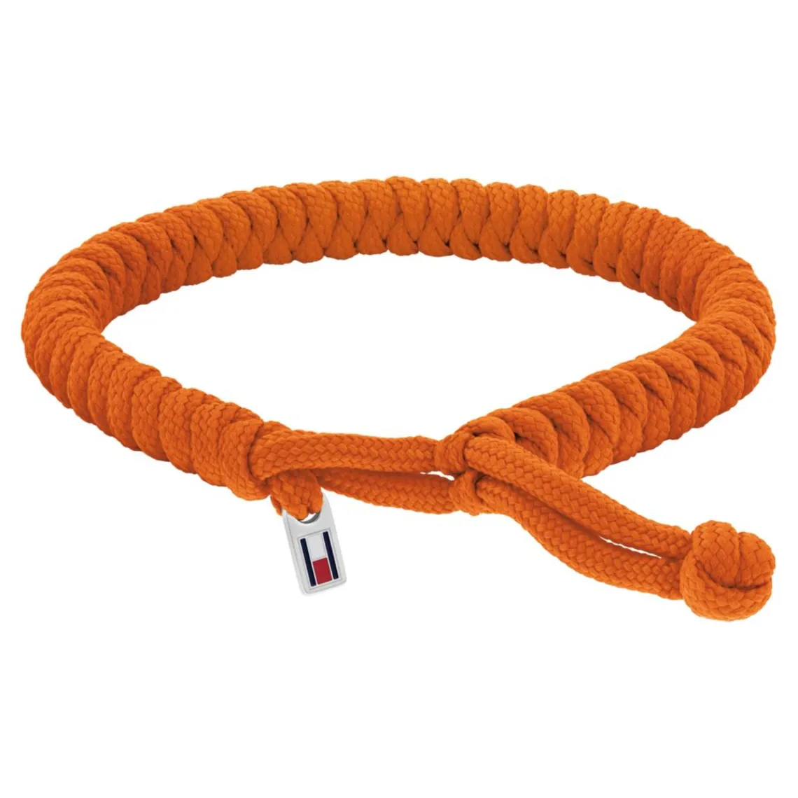Tommy Hilfiger Bijoux Bracelet Homme Tommy Hilfiger Axel - 2790595 Nylon Orange | Homme Bracelet