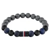 Tommy Hilfiger Bijoux Bracelet Homme Tommy Hilfiger Jameson - 2790630 Acier Gris, Bleu | Homme Bracelet
