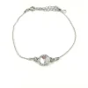 Indicolite Bracelet Emily BREMI001 - Bracelet Argent A925/00 Cristal Swarovski blanc Femme | Femme Bracelet