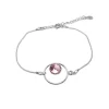 Indicolite Bracelet Josephine BRJOSE212 - Bracelet Argent A925/00 Cristal Swarovski violet Femme | Femme Bracelet