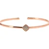 Kosma Paris Bracelet Jonc Ella Doré Rose | Femme Bracelet
