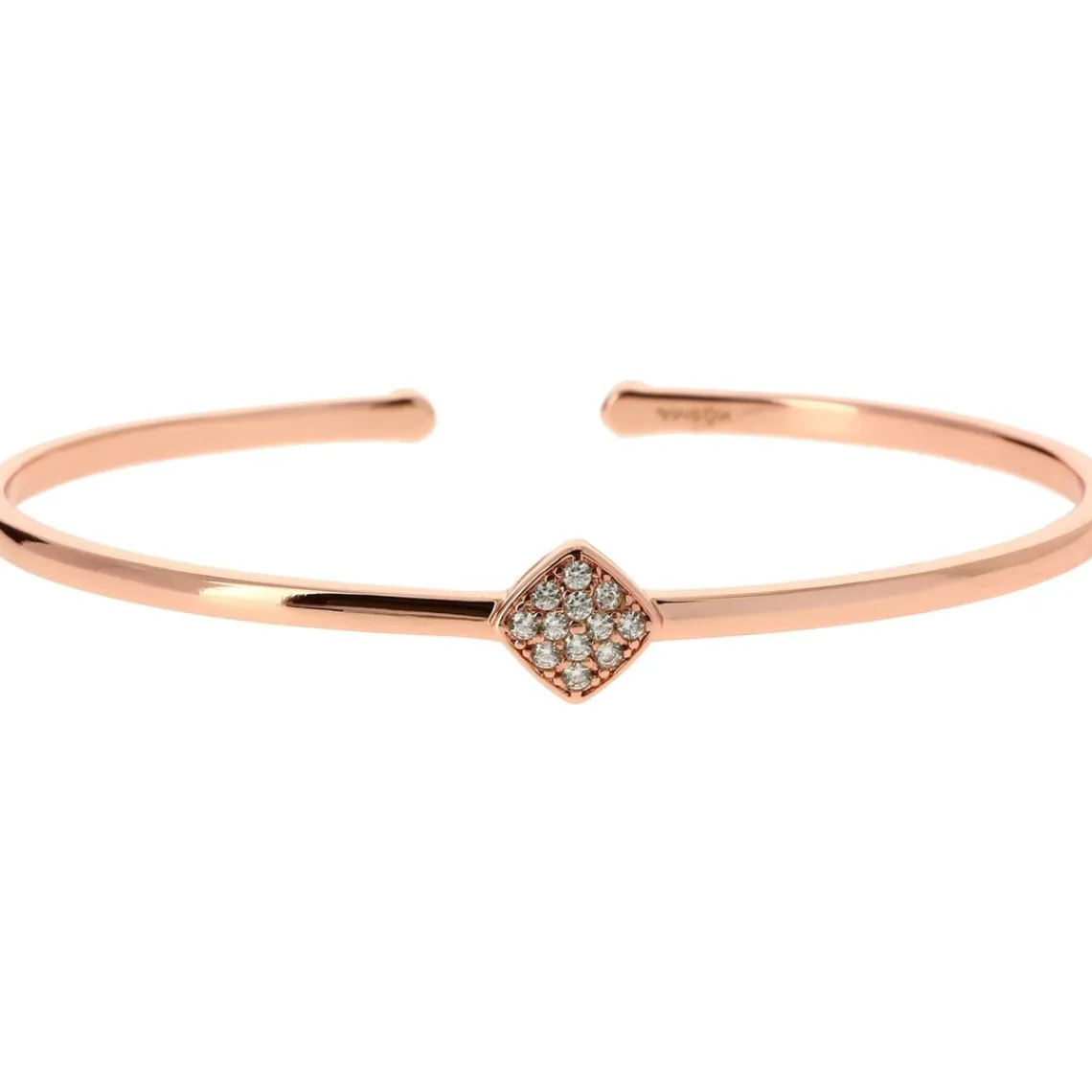 Kosma Paris Bracelet Jonc Ella Doré Rose | Femme Bracelet