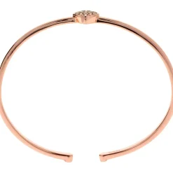 Kosma Paris Bracelet Jonc Ella Doré Rose | Femme Bracelet
