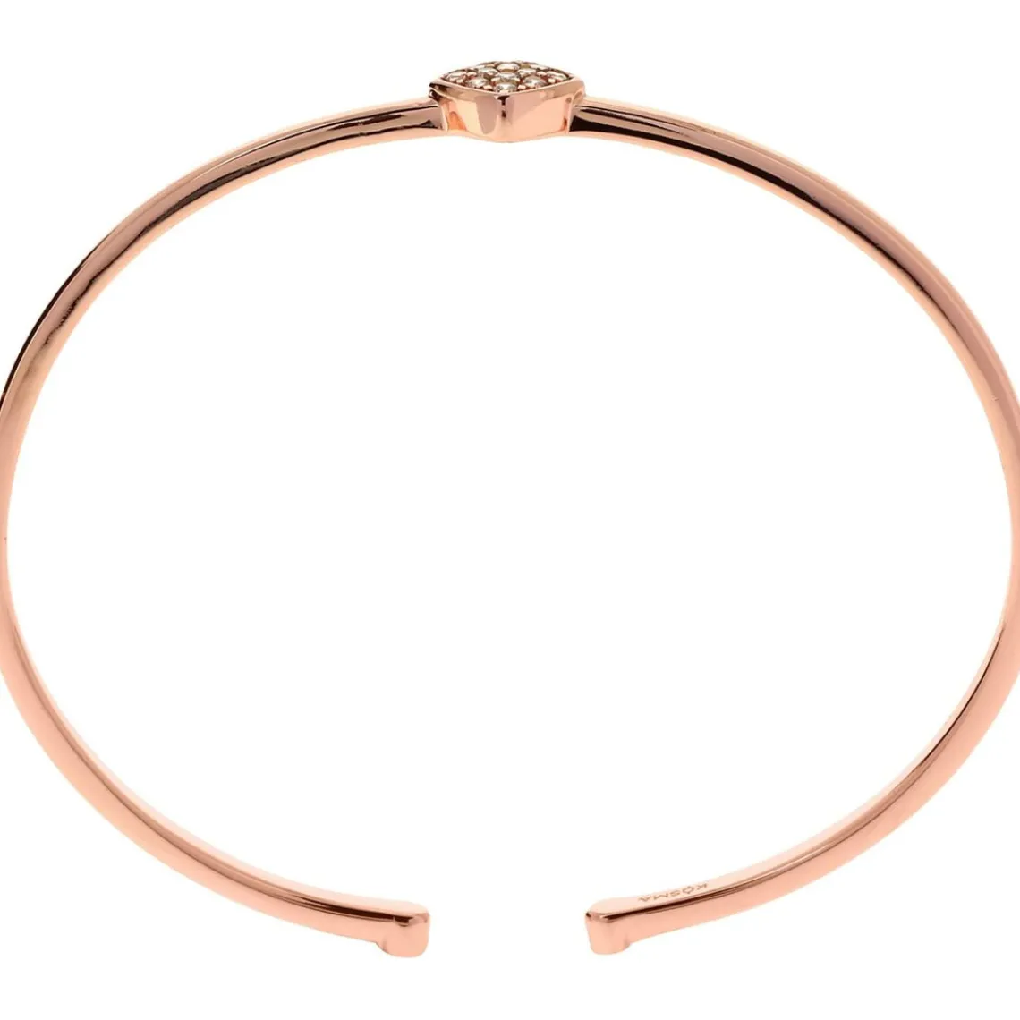 Kosma Paris Bracelet Jonc Ella Doré Rose | Femme Bracelet