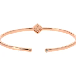 Kosma Paris Bracelet Jonc Ella Doré Rose | Femme Bracelet