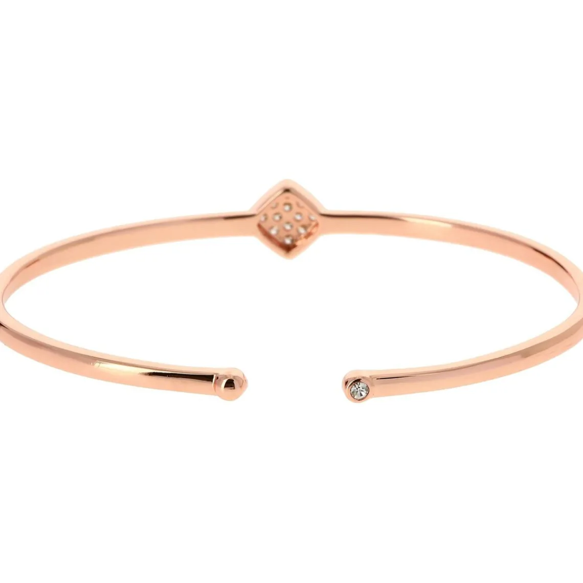 Kosma Paris Bracelet Jonc Ella Doré Rose | Femme Bracelet