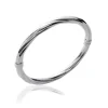 Maison de la Bijouterie Bracelet Jonc femme argent fermé V00ZZ36Y | Femme Bracelet