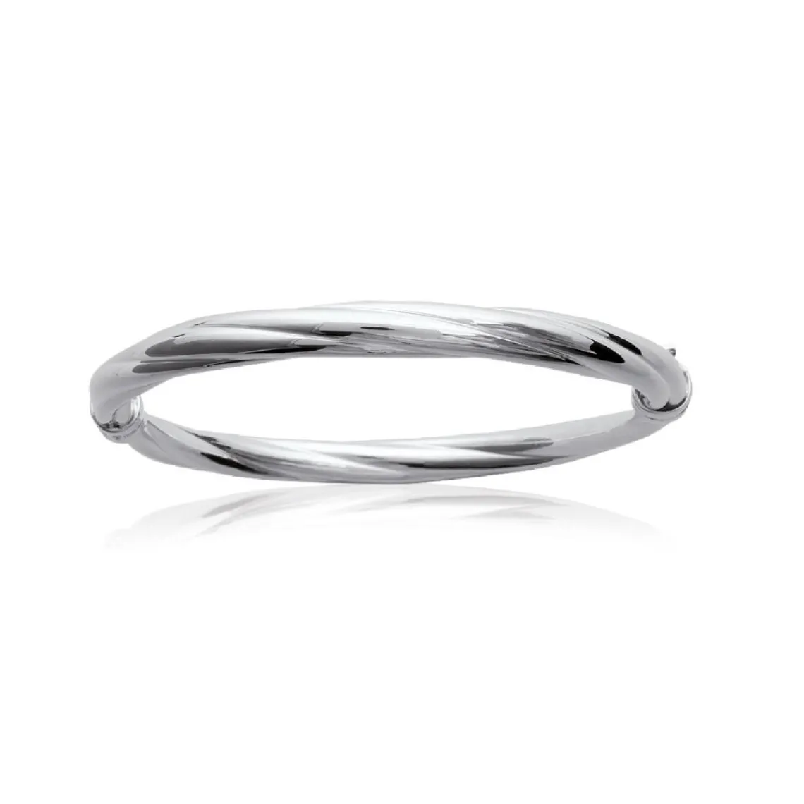 Maison de la Bijouterie Bracelet Jonc femme argent fermé V00ZZ36Y | Femme Bracelet