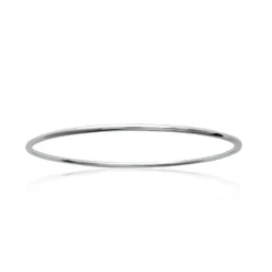 Maison de la Bijouterie Bracelet Jonc femme argent fin V056ZY6Y | Femme Bracelet