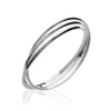 Maison de la Bijouterie Bracelet Jonc Femme Argent - W056366 | Femme Bracelet