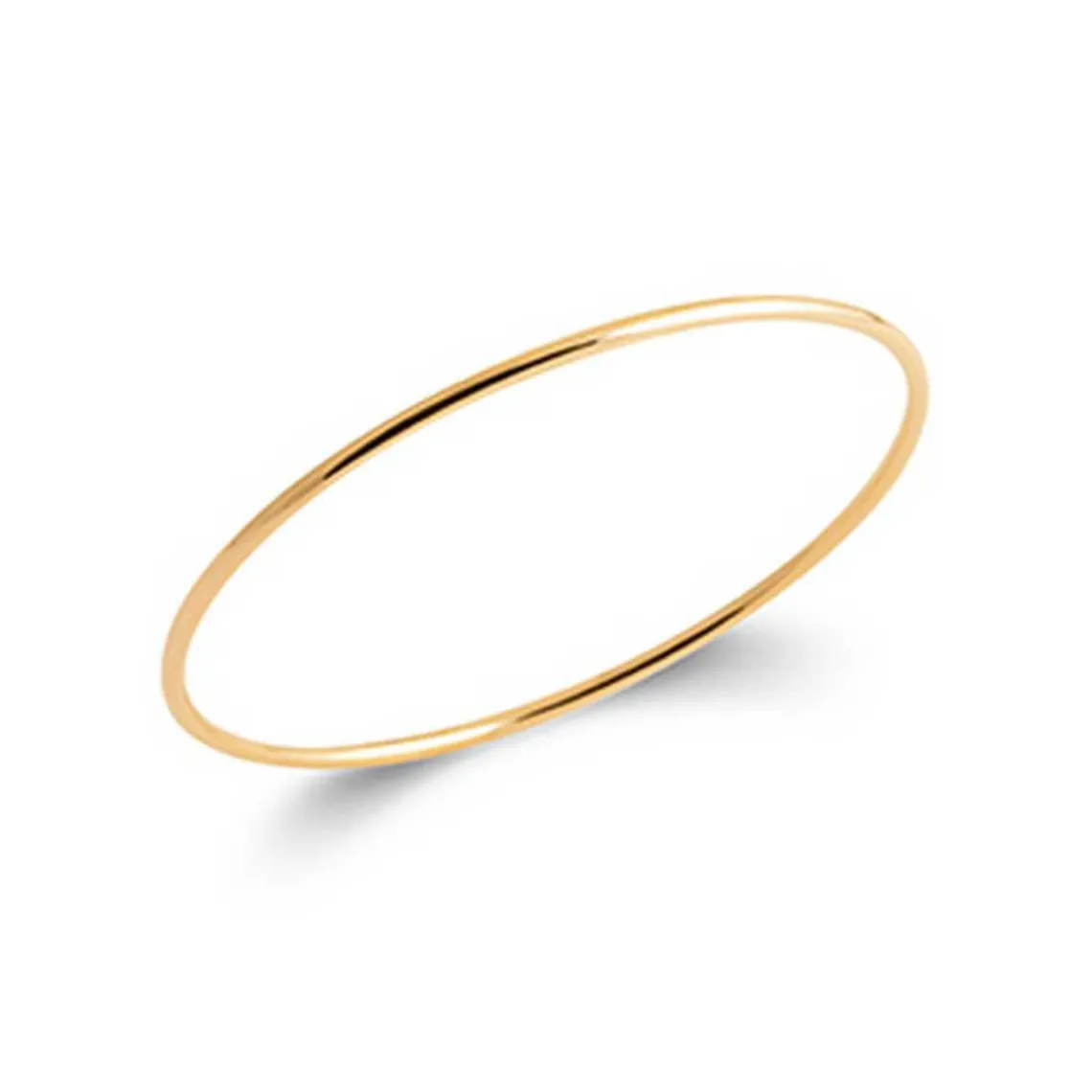 Maison de la Bijouterie Bracelet Jonc femme U056ZY66 Plaqué or | Femme Bracelet