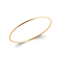 Maison de la Bijouterie Bracelet jonc femme plaqué or collier simple - U056ZY6Y | Femme Bracelet