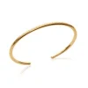 Maison de la Bijouterie Bracelet Jonc femme plaqué or UYZ44Y5V | Femme Bracelet