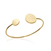 Maison de la Bijouterie Bracelet Jonc femme plaqué or - UYZ5UU5V | Femme Bracelet