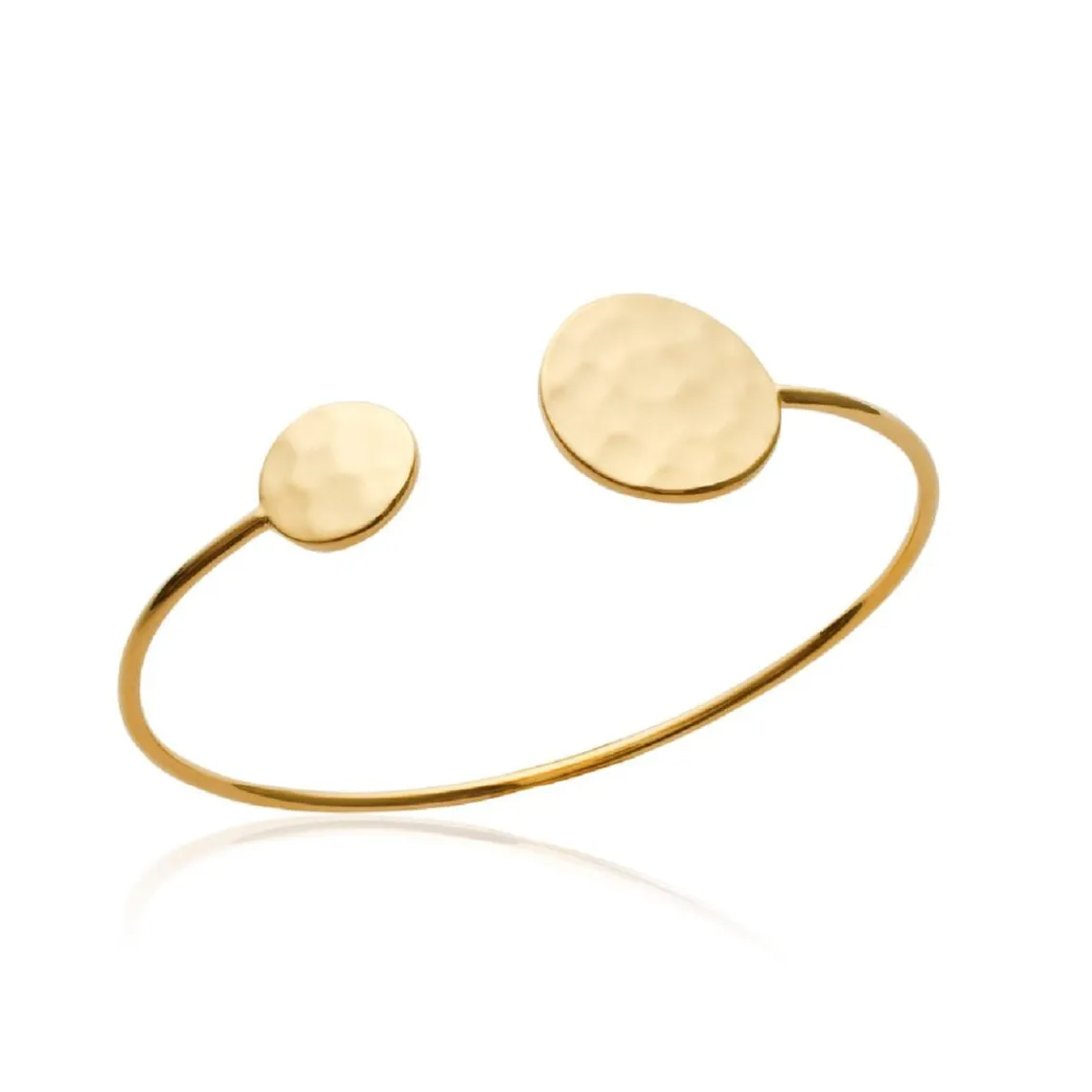Maison de la Bijouterie Bracelet Jonc femme plaqué or - UYZ5UU5V | Femme Bracelet