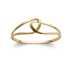 Maison de la Bijouterie Bracelet Jonc fermé femme plaqué or UUZ0066Y | Femme Bracelet