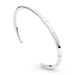 Pandora Bracelet Jonc I-D Argent Signature | Femme Bracelet