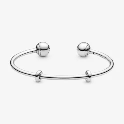 Pandora Bracelet Jonc Ouvert Moments | Femme Bracelet