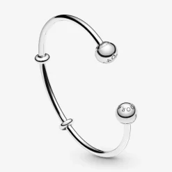 Pandora Bracelet Jonc Ouvert Moments | Femme Bracelet