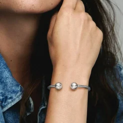 Pandora Bracelet Jonc Ouvert Moments | Femme Bracelet