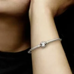 Pandora Bracelet Jonc Moments | Femme Bracelet