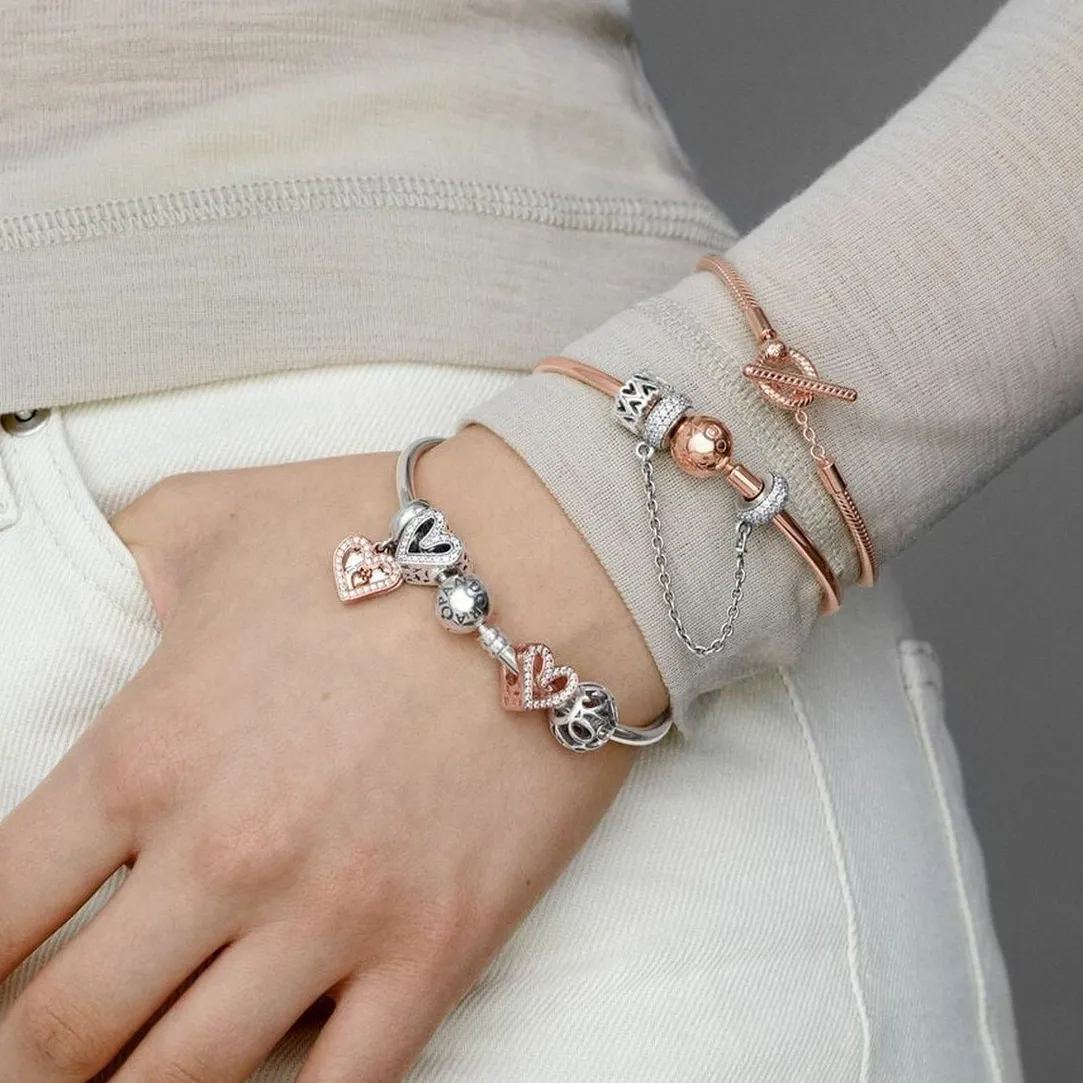 Pandora Bracelet Jonc Moments | Femme Bracelet