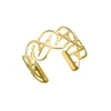 Jourdan Bracelet JIJI HB002 - Bracelet En Acier Doré Femme | Femme Bracelet