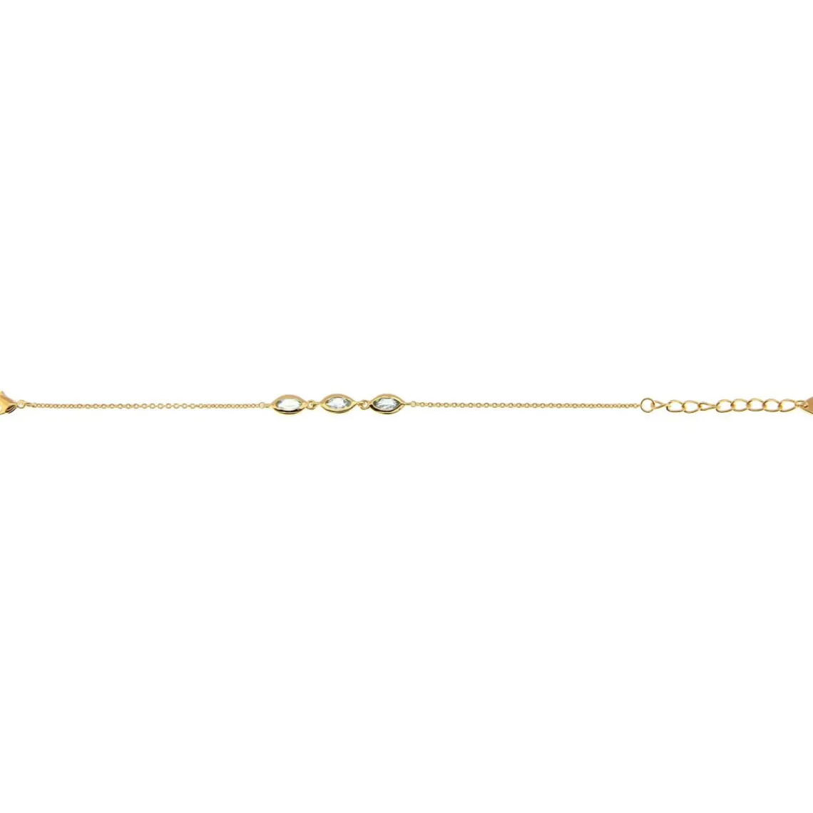 Kosma Paris Bracelet Kira Doré & Topaz | Femme Bracelet